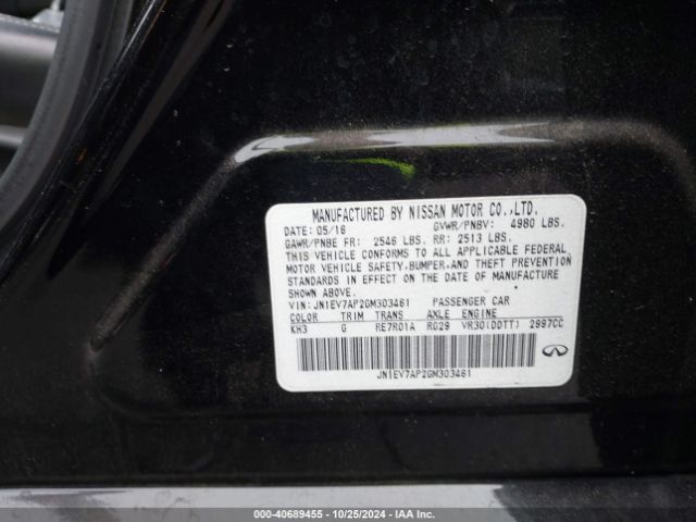 JN1EV7AP2GM303461 Infiniti Q50 3.0t Sport