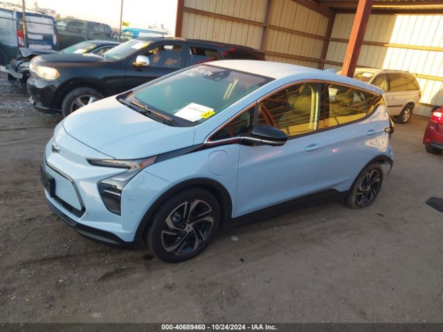 1G1FX6S04P4145821 Chevrolet Bolt Ev Fwd 2lt