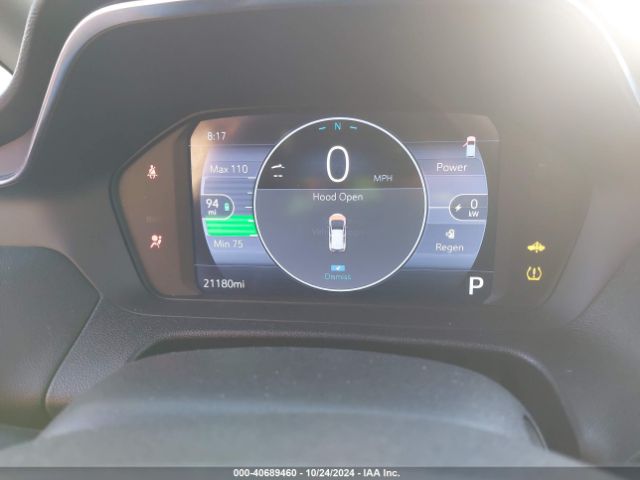 1G1FX6S04P4145821 Chevrolet Bolt Ev Fwd 2lt