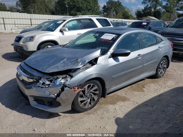Honda CIVIC EX 2016 19XFC2F76GE064319 Image 2