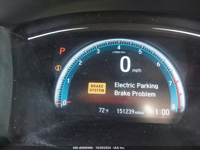 Honda CIVIC EX 2016 19XFC2F76GE064319 Image 7