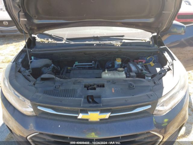 3GNCJKSB3JL407567 Chevrolet TRAX LS