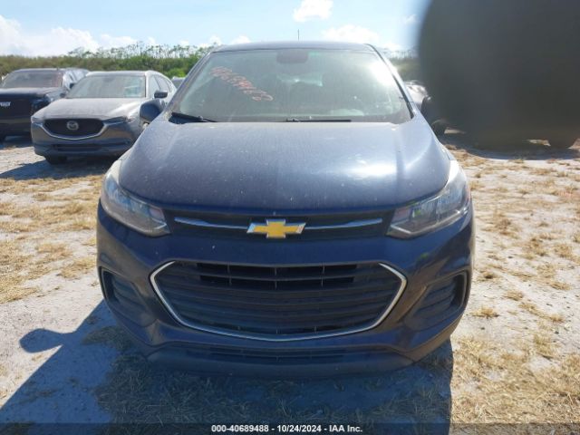 3GNCJKSB3JL407567 Chevrolet TRAX LS