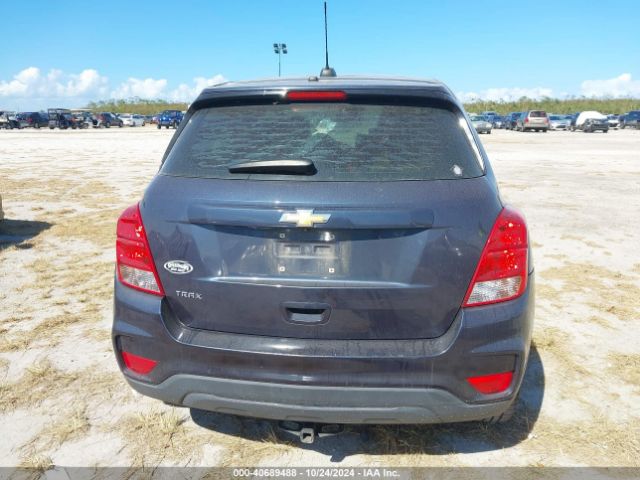 3GNCJKSB3JL407567 Chevrolet TRAX LS