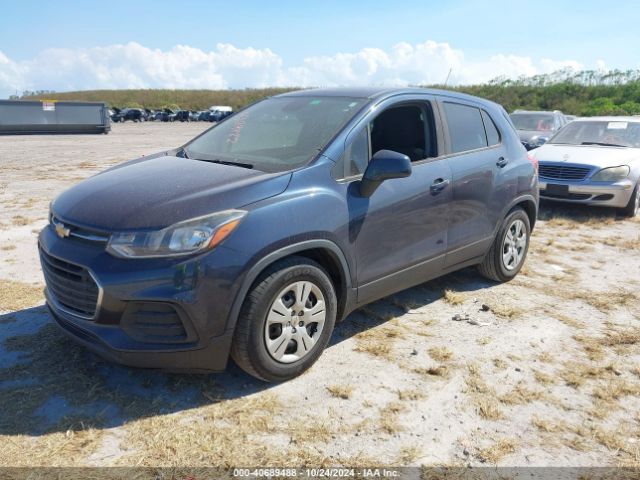 3GNCJKSB3JL407567 Chevrolet TRAX LS