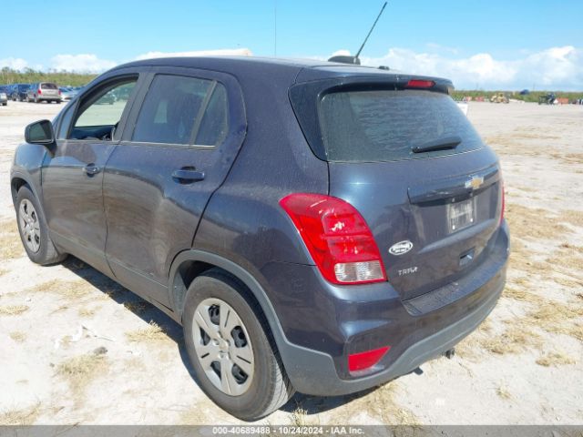 3GNCJKSB3JL407567 Chevrolet TRAX LS