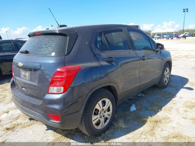 3GNCJKSB3JL407567 Chevrolet TRAX LS