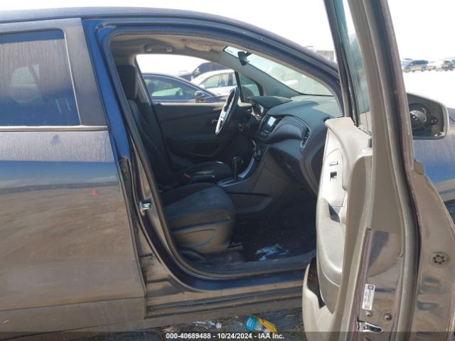 3GNCJKSB3JL407567 Chevrolet TRAX LS