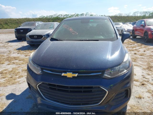 3GNCJKSB3JL407567 Chevrolet TRAX LS