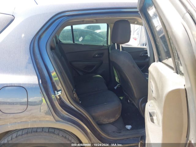 3GNCJKSB3JL407567 Chevrolet TRAX LS
