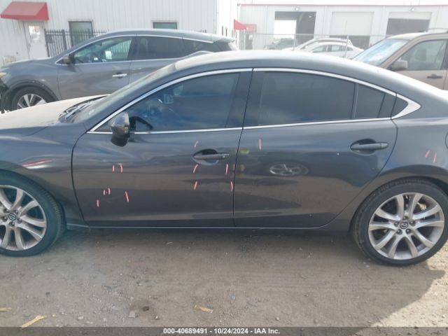 JM1GJ1V53G1411824 Mazda Mazda6 I Touring