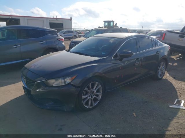 JM1GJ1V53G1411824 Mazda Mazda6 I Touring