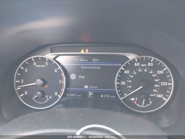 1N4BL4DW2LC186123 Nissan Altima Sv Intelligent Awd