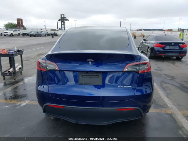 7SAYGAEE4NF538480 Tesla Model Y Long Range Dual Motor All-wheel Drive