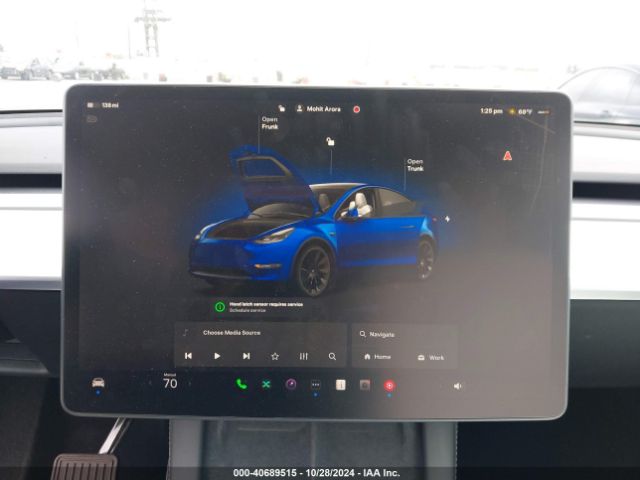 7SAYGAEE4NF538480 Tesla Model Y Long Range Dual Motor All-wheel Drive