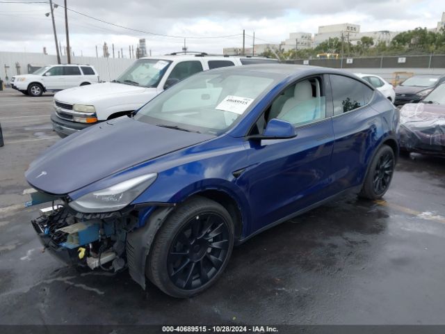 7SAYGAEE4NF538480 Tesla Model Y Long Range Dual Motor All-wheel Drive