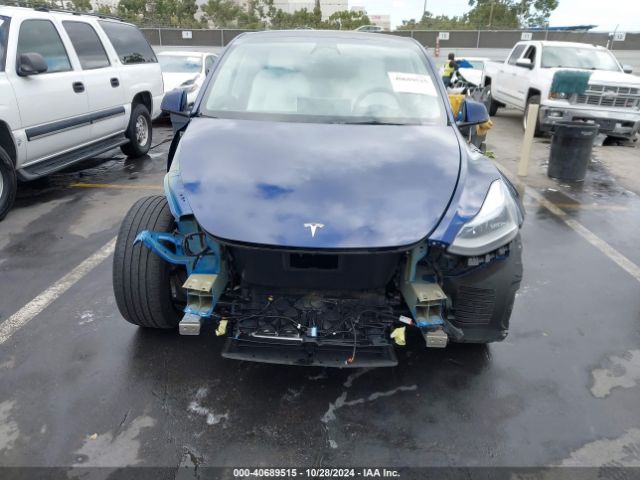 7SAYGAEE4NF538480 Tesla Model Y Long Range Dual Motor All-wheel Drive