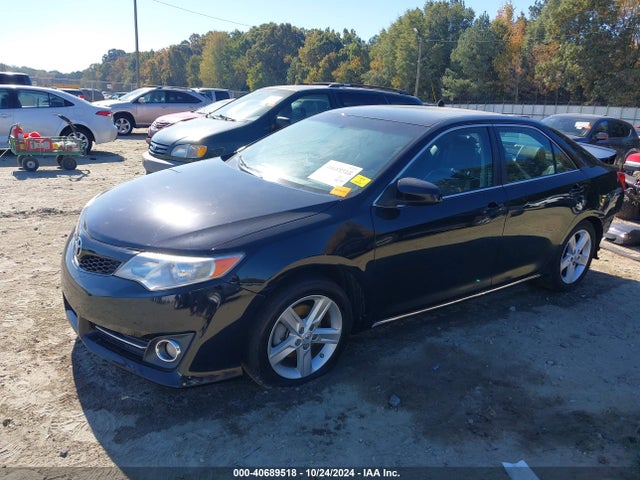 Toyota CAMRY SE 2014 4T1BF1FK5EU365601 Image 2