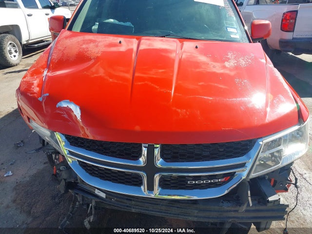 Dodge Journey Sxt 2017 3C4PDCBB8HT677606 Image 10