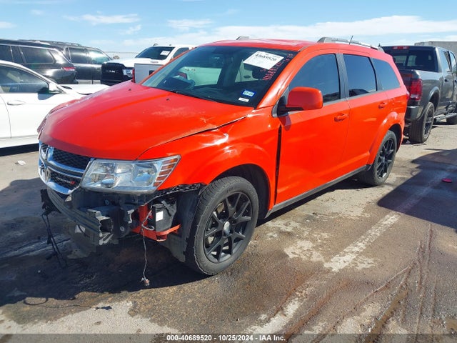 Dodge Journey Sxt 2017 3C4PDCBB8HT677606 Image 2