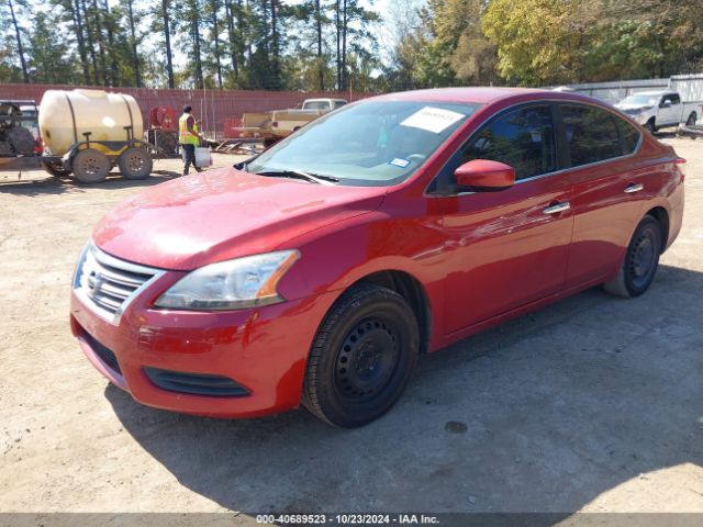 3N1AB7AP9EL685969 Nissan SENTRA S