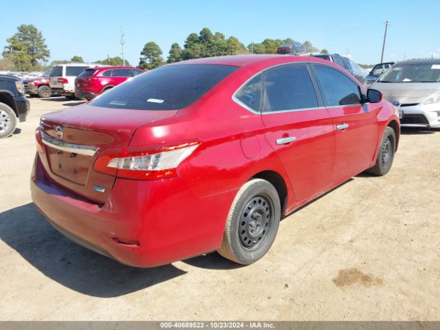 3N1AB7AP9EL685969 Nissan SENTRA S