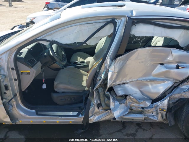 Hyundai Sonata Limited 2016 5NPE34AF7GH302552 Image 15
