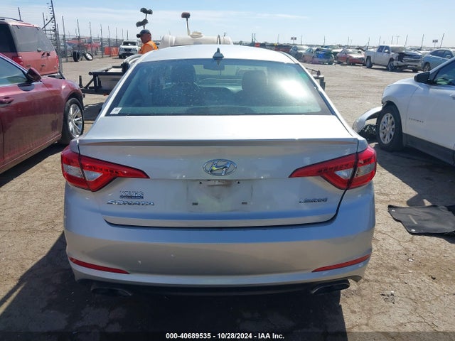 Hyundai Sonata Limited 2016 5NPE34AF7GH302552 Image 17