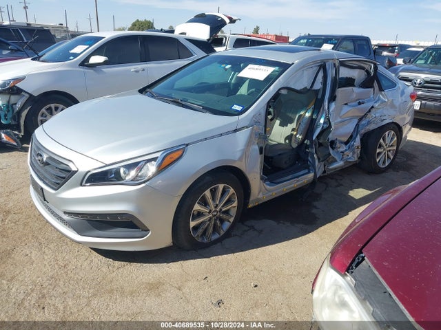 Hyundai Sonata Limited 2016 5NPE34AF7GH302552 Image 2