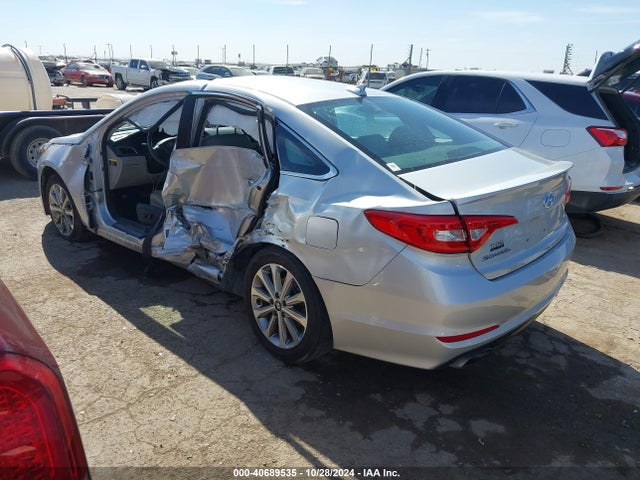 Hyundai Sonata Limited 2016 5NPE34AF7GH302552 Image 3