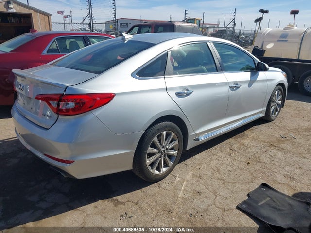 Hyundai Sonata Limited 2016 5NPE34AF7GH302552 Image 4