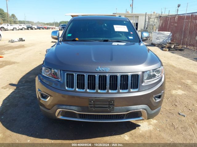 1C4RJEBM4EC410050 Jeep Grand Cherokee Limited