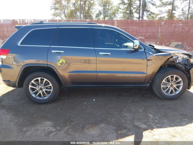 1C4RJEBM4EC410050 Jeep Grand Cherokee Limited