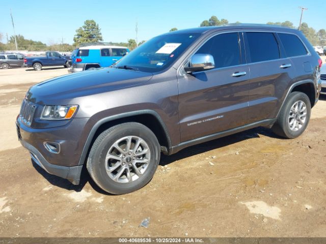 1C4RJEBM4EC410050 Jeep Grand Cherokee Limited