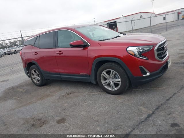 3GKALMEV7KL213013 GMC Terrain Sle