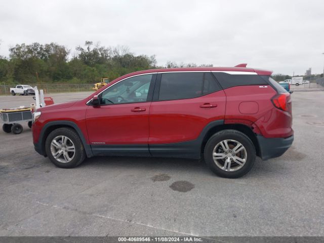 3GKALMEV7KL213013 GMC Terrain Sle