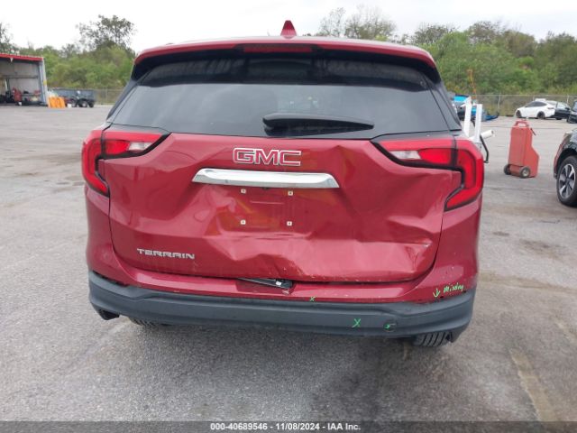 3GKALMEV7KL213013 GMC Terrain Sle
