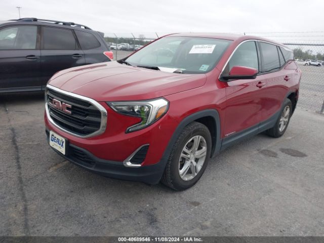3GKALMEV7KL213013 GMC Terrain Sle