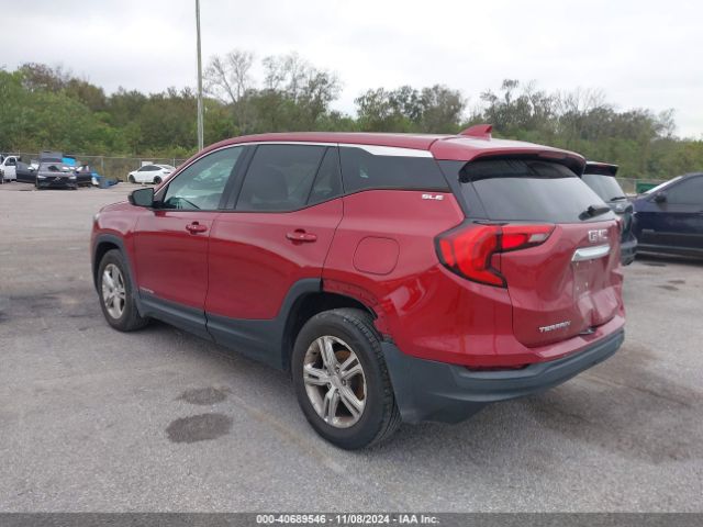 3GKALMEV7KL213013 GMC Terrain Sle