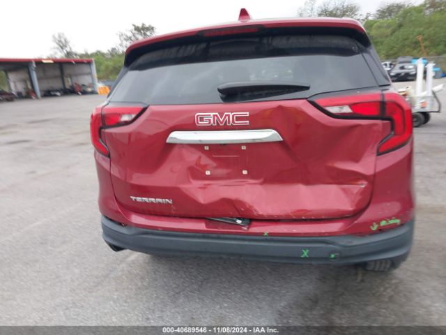 3GKALMEV7KL213013 GMC Terrain Sle