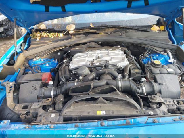 SADCZ2EE7LA642270 Jaguar F-pace Svr P550 Awd Automatic