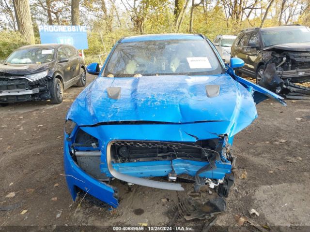 SADCZ2EE7LA642270 Jaguar F-pace Svr P550 Awd Automatic