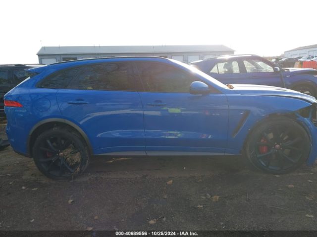 SADCZ2EE7LA642270 Jaguar F-pace Svr P550 Awd Automatic
