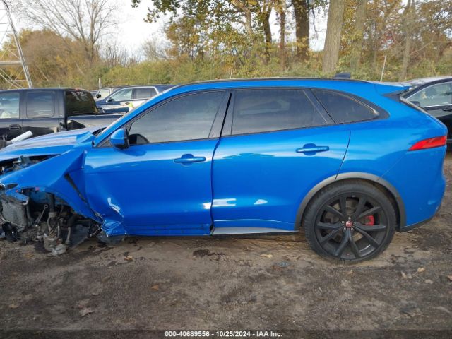 SADCZ2EE7LA642270 Jaguar F-pace Svr P550 Awd Automatic