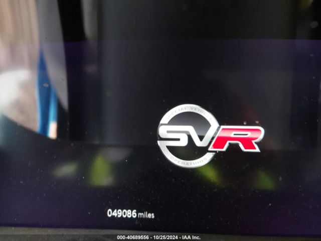 SADCZ2EE7LA642270 Jaguar F-pace Svr P550 Awd Automatic