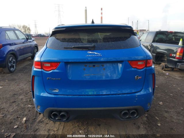 SADCZ2EE7LA642270 Jaguar F-pace Svr P550 Awd Automatic
