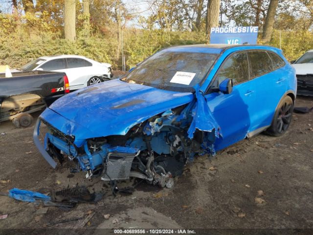 SADCZ2EE7LA642270 Jaguar F-pace Svr P550 Awd Automatic