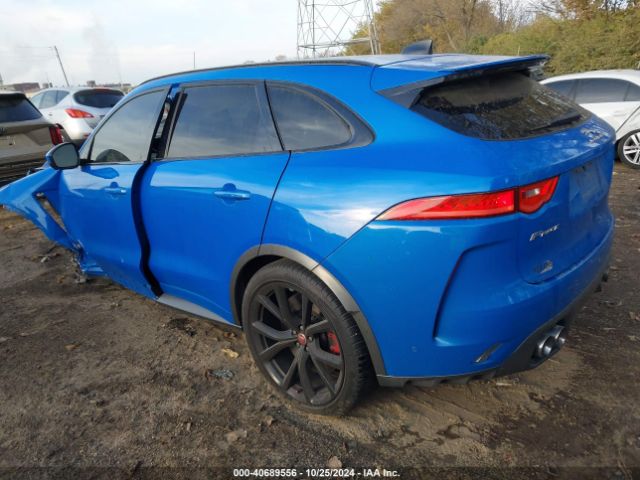 SADCZ2EE7LA642270 Jaguar F-pace Svr P550 Awd Automatic