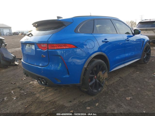 SADCZ2EE7LA642270 Jaguar F-pace Svr P550 Awd Automatic