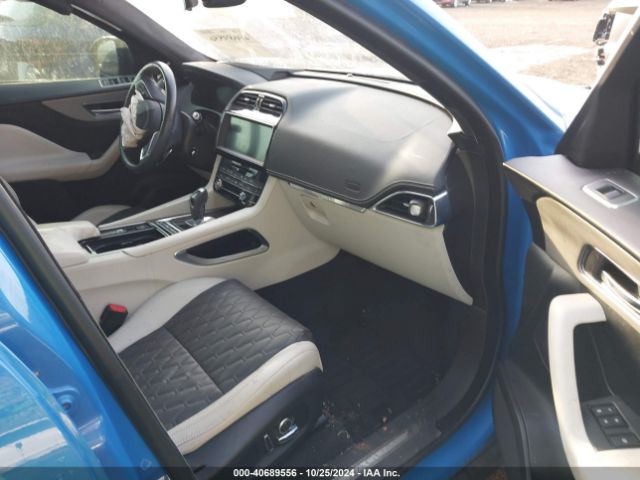 SADCZ2EE7LA642270 Jaguar F-pace Svr P550 Awd Automatic